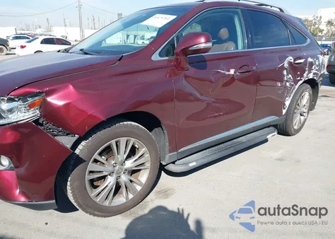 2013 Lexus Rx 350 из США, поврежденный, VIN 2T2ZK1BA2DC118393